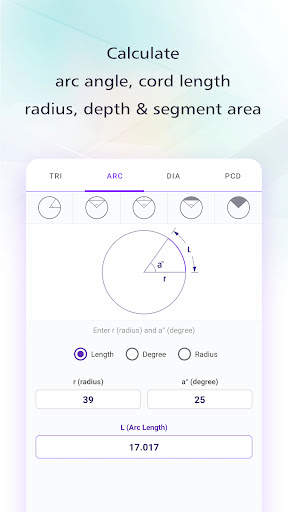 Triangle Degree Calculator screenshot 5