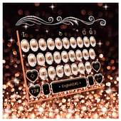 Rose Gold Pearl Keyboard Theme 6.4.22.2019