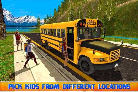 Kids School Bus Driver: SF screenshot 10