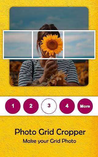 Photo Grid Cropper For Instagram 5 تصوير الشاشة