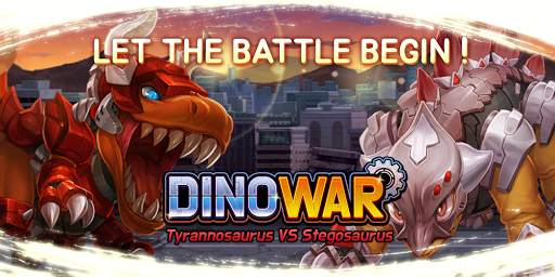 Dino War Tyranno VS Stego screenshot 1