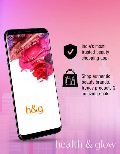 Health & Glow - Online Beauty  screenshot 1