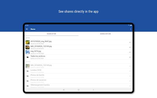 GMX Cloud 12 تصوير الشاشة