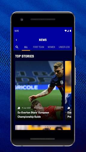 Everton screenshot 2
