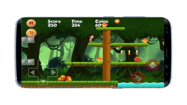 Jungle Tarzan World - Adventure Free Game screenshot 1