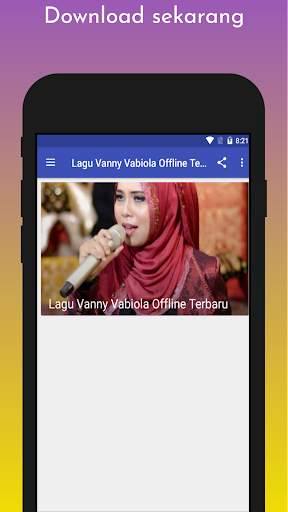 Lagu Vanny Vabiola Offline screenshot 1