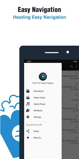 HD Video Player screenshot 7