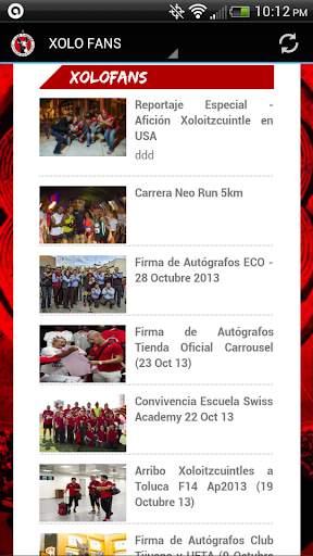 Xolos MX 2 تصوير الشاشة