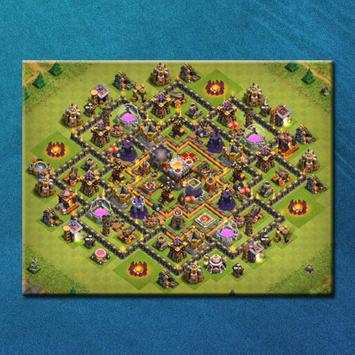 Top Base Maps COC TH 1 - TH 11 offline screenshot 8