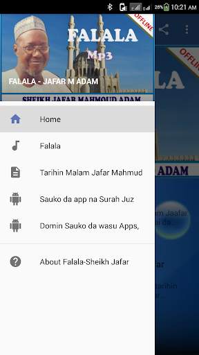 Falalar Sahabbai-Sheikh Jafar screenshot 1