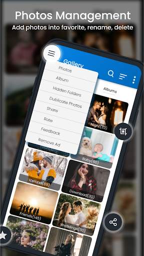 Gallery - Vault & Status Saver screenshot 3