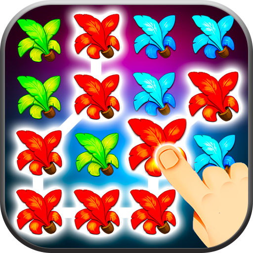 Blossom Flower Game: Color Match Flower Games Free icon