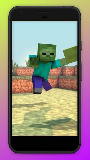Mutant Zombie mod for Minecraft screenshot 2