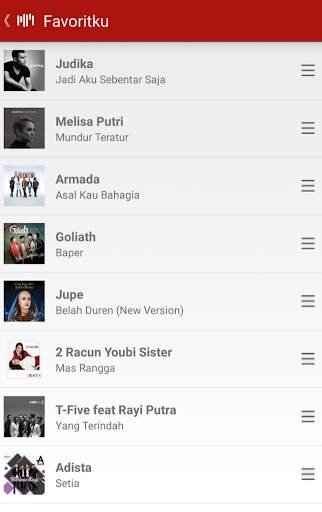 Musik Asik screenshot 8