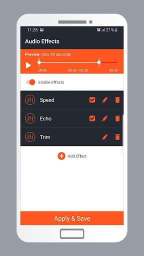 Audio Video Editor and Mixer screenshot 4