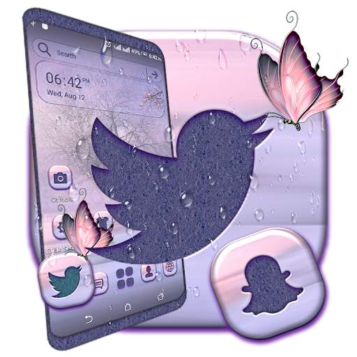 Winter Mist Launcher Theme 1.0.3
