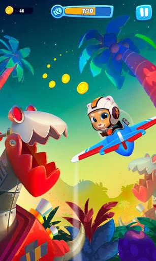 Talking Tom Sky Run: The Fun New Flying Game screenshot 5
