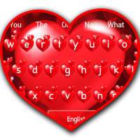 Red Heart Love Keyboard logo