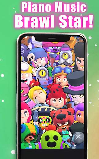 Piano for Brawl BS Stars Tiles Pro screenshot 5