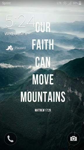 Christian Lock Screens 7 تصوير الشاشة