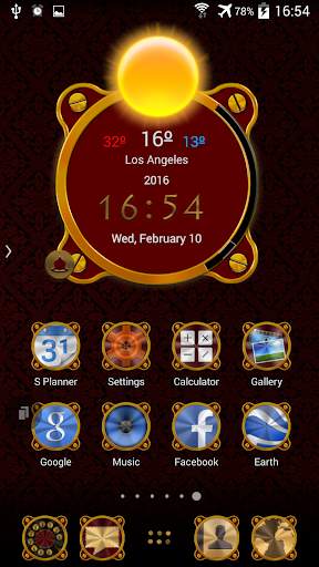TSF Shell Launcher Theme Decor screenshot 2