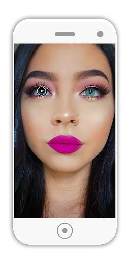 Eye Color Photo Editor PRO 8 تصوير الشاشة