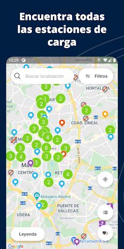 Chargemap-Estaciones de carga screenshot 1