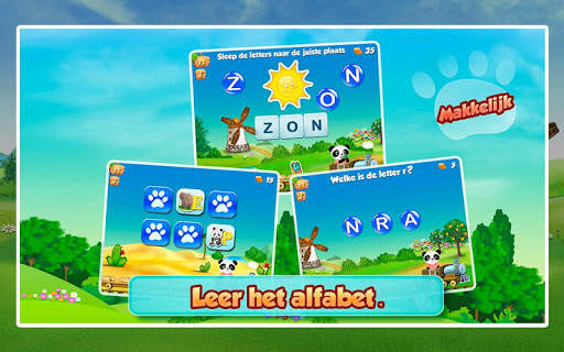 Lola Alfabet Trein-Leren lezen screenshot 15