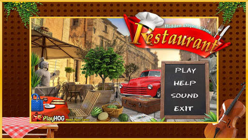 Free New Hidden Object Games Free New Restaurant screenshot 3