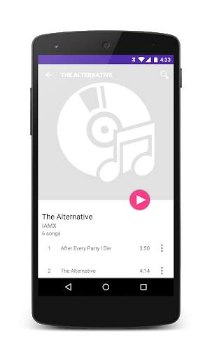 Music Player 6 تصوير الشاشة