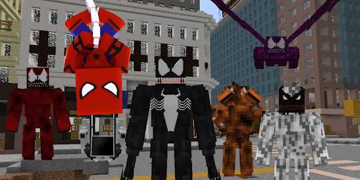 Venom Mod for Minecraft screenshot 2