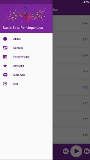 Suara Sirtu Pancingan Jos screenshot 2