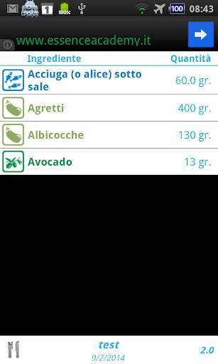 Calcolo Zona screenshot 5