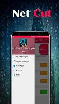 Block WiFi / Netcut pro 2018 screenshot 3