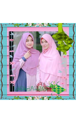 Idul fitri Bingkai foto 2021 screenshot 7