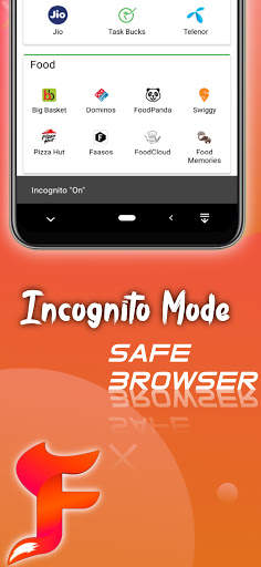 FoxPie Browser - Fast and lite FoxPie Browser screenshot 7