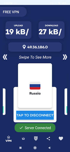 MEET VPN-Free VPN Secure VPN screenshot 3