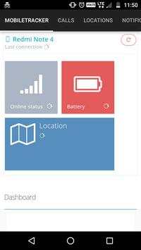 MobileTracker screenshot 1
