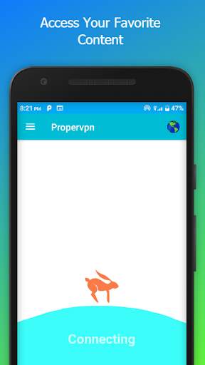 Proper VPN – Free VPN proxy Server & Secure VPN screenshot 1