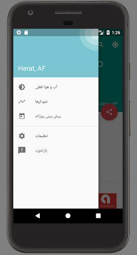 Hawa - اب وهوا screenshot 5