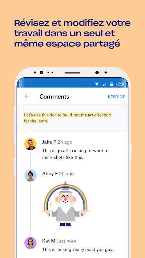 Dropbox Paper screenshot 3