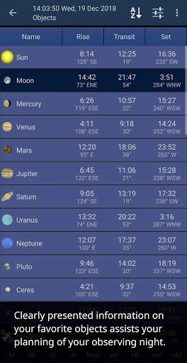 Mobile Observatory 3 Pro - Astronomy screenshot 8