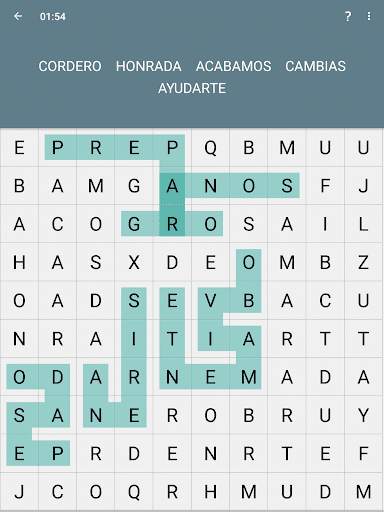 Word Search: Snake screenshot 15
