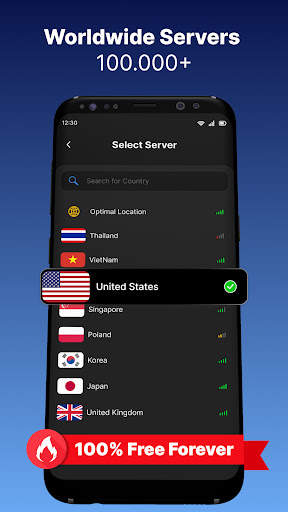 Troy VPN: Secure VPN Proxy screenshot 2