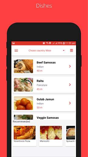 Food Fairy-  Cook and Enjoy new delicious dishes screenshot 3