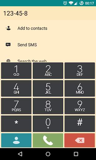 Tzn Retro theme for ExDialer screenshot 2