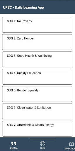 UPSC CSE IAS / IPS - Daily Learning App screenshot 2
