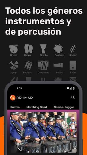 Drumap. El Mundo del Ritmo screenshot 2
