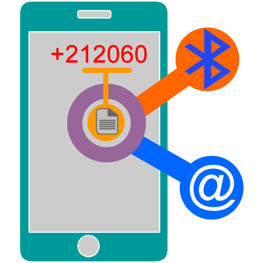 Share Phone Number icon