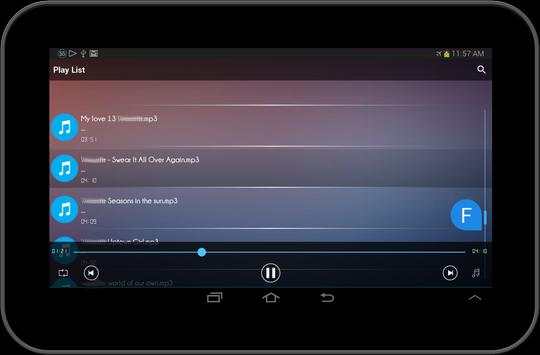 MP3 Power Player screenshot 10